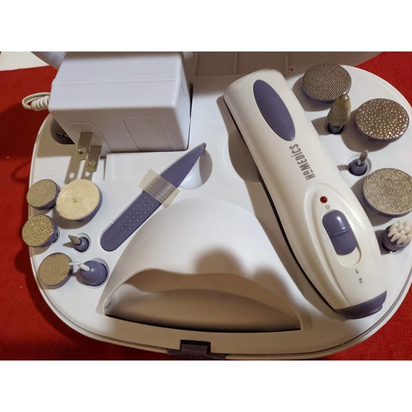 Homedics Style Spa Deluxe Manicure Pedicure System  with Nail Dryer  man-170 - Picture 3 of 7